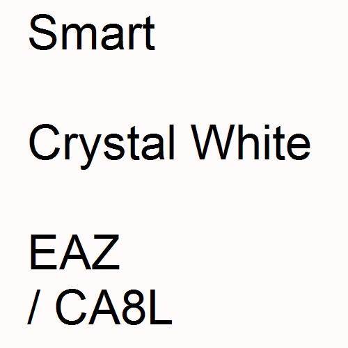 Smart, Crystal White, EAZ / CA8L.